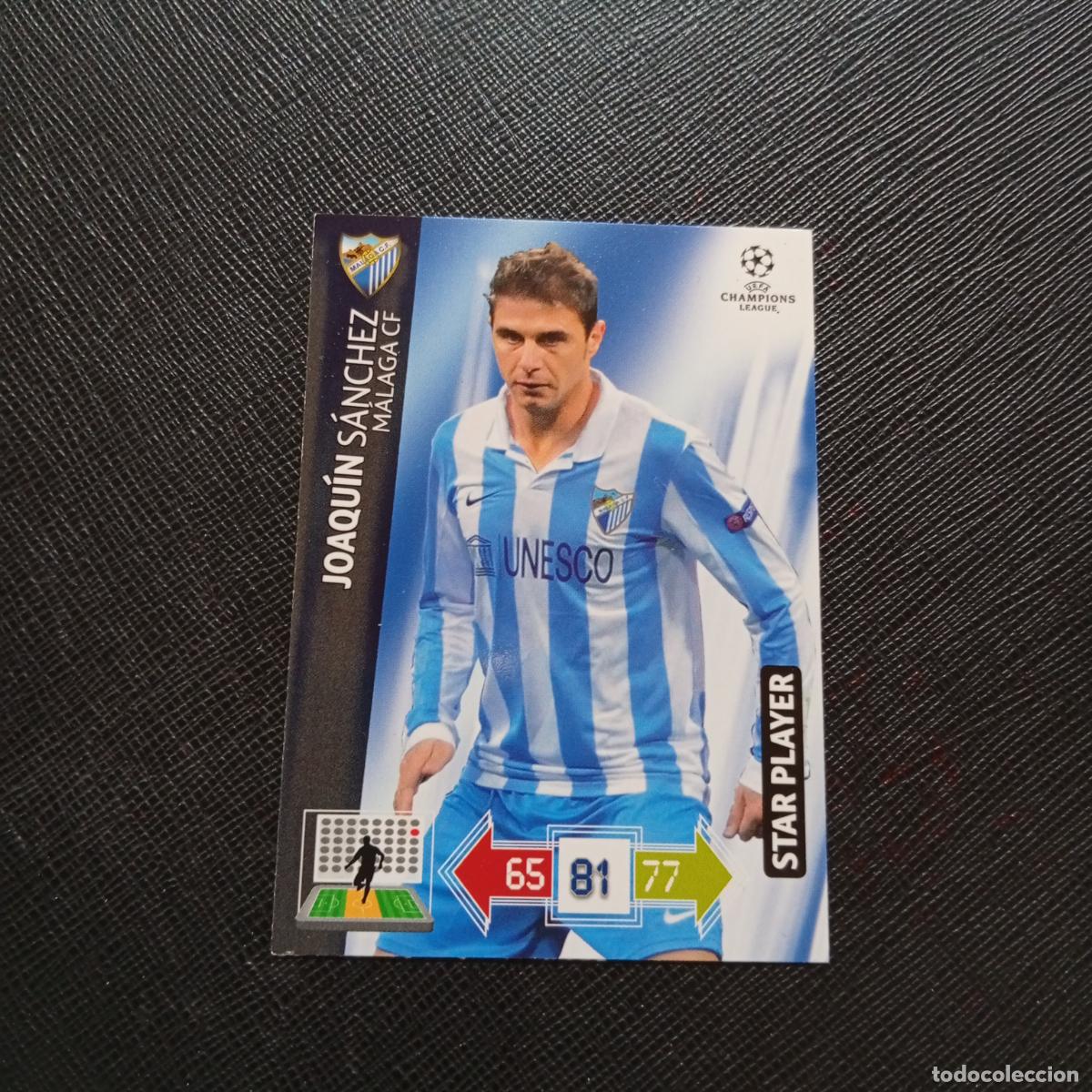 Cromos de f&uacute;tbol: JOAQUIN MALAGA ADRENALYN CHAMPIONS LEAGUE 2012 2013 FUTBOL 12 13 - A187 PG163