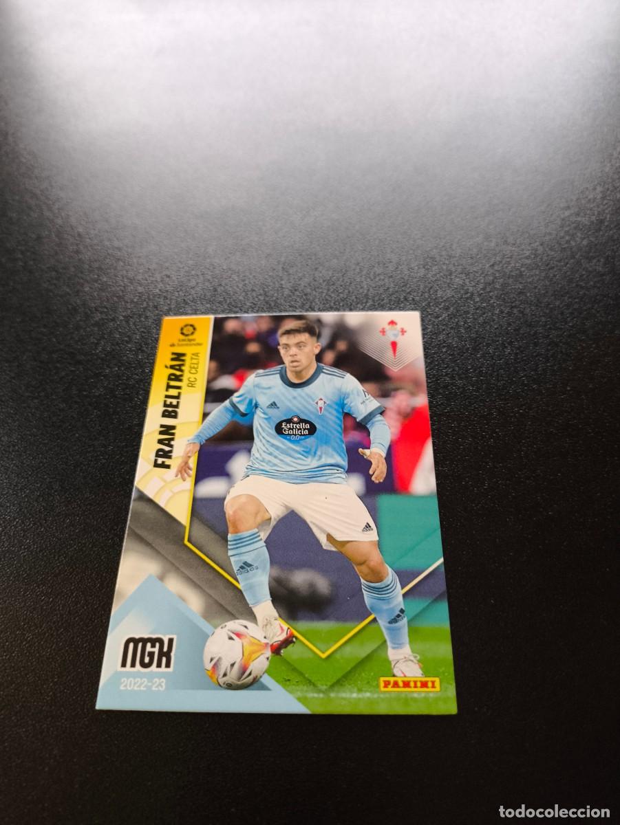 Cromos de f&uacute;tbol: 129 Fran Beltran CELTA PANINI LIGA MEGACRACKS MGK 2022 2023 22 23 NO ESTE ADRENALYN