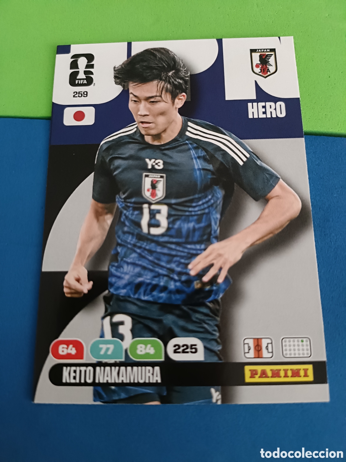 Cromos de f&uacute;tbol: Adrenalyn XL Fifa World cup 2026 mundial - 259 Nakamura