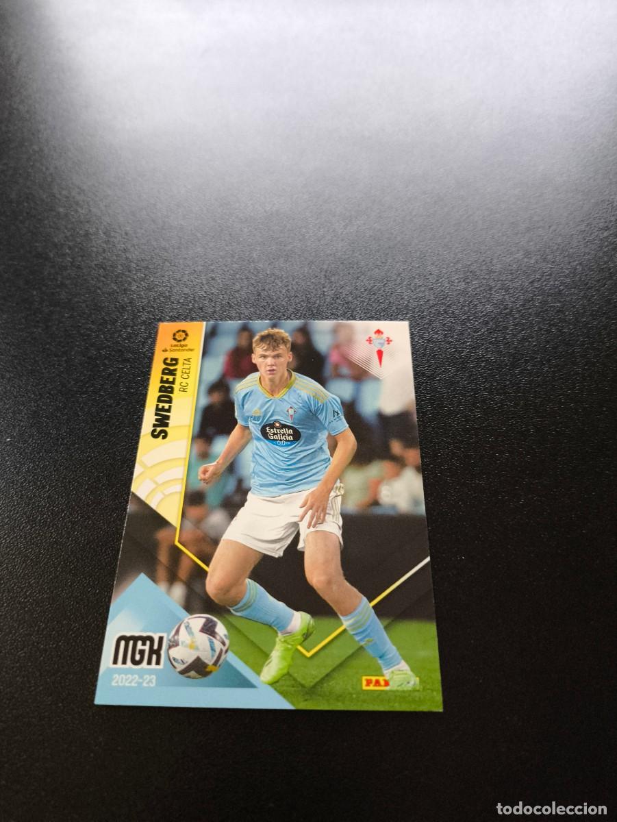 Cromos de f&uacute;tbol: 131 Swedberg CELTA PANINI LIGA MEGACRACKS MGK 2022 2023 22 23 NO ESTE ADRENALYN