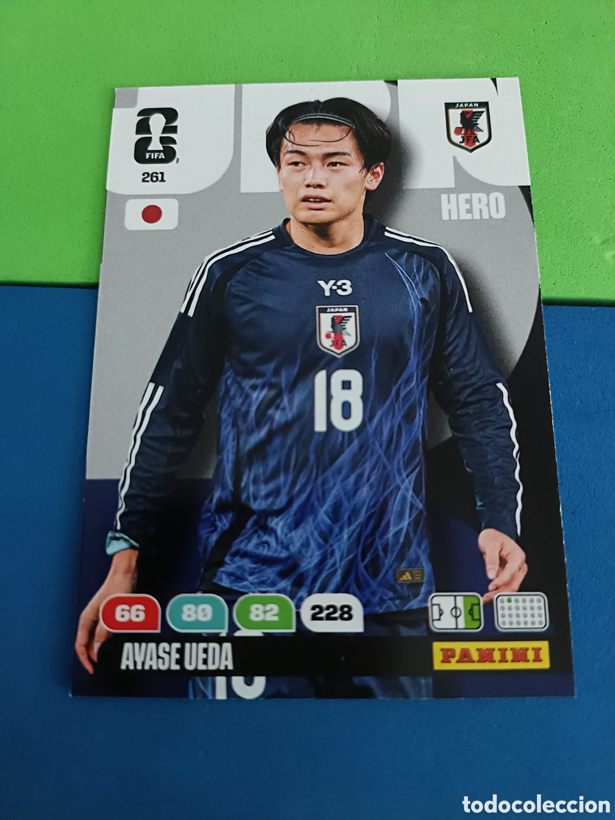 Cromos de f&uacute;tbol: Adrenalyn XL Fifa World cup 2026 mundial - 261 Ueda