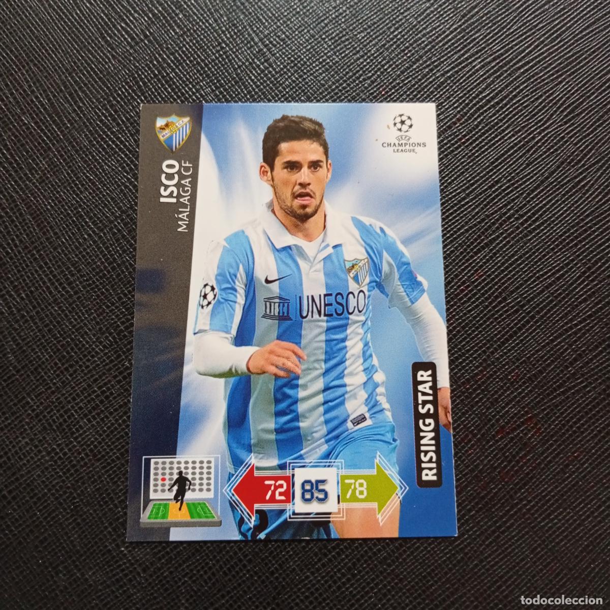Cromos de f&uacute;tbol: ISCO MALAGA ADRENALYN CHAMPIONS LEAGUE 2012 2013 FUTBOL 12 13 - A187 PG172 RISING STAR