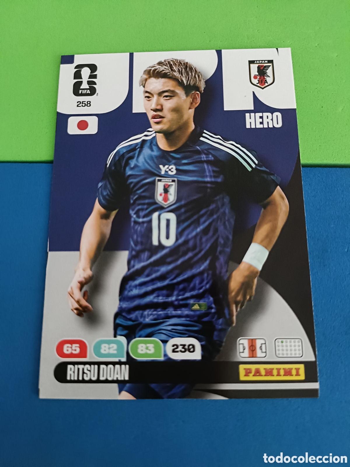 Cromos de f&uacute;tbol: Adrenalyn XL Fifa World cup 2026 mundial - 258 Doan
