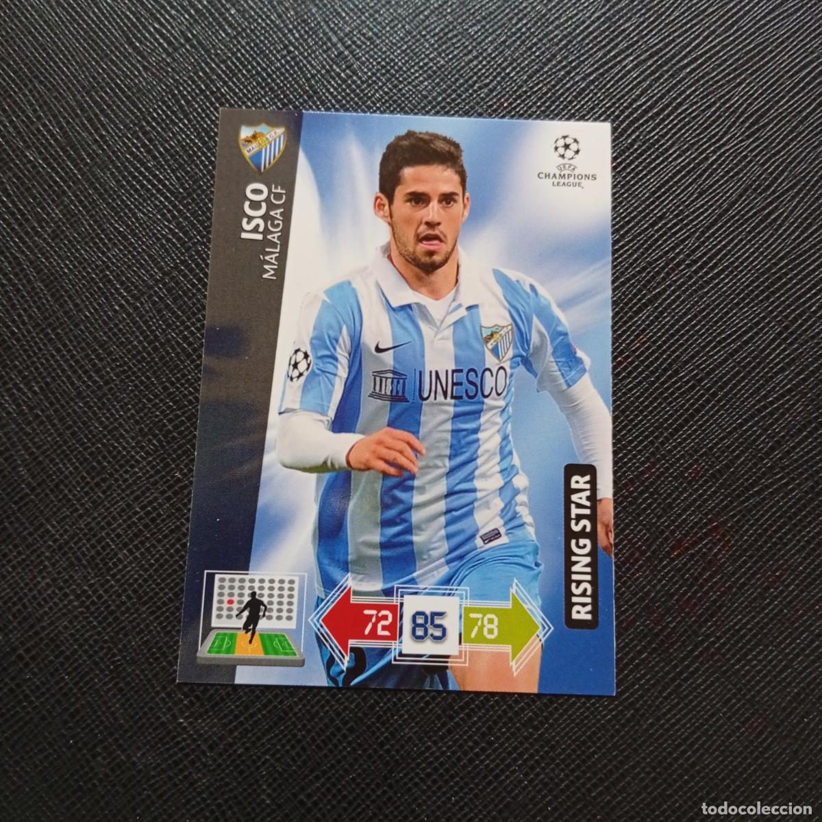 Cromos de f&uacute;tbol: ISCO MALAGA ADRENALYN CHAMPIONS LEAGUE 2012 2013 FUTBOL 12 13 - A187 PG172 RISING STAR B