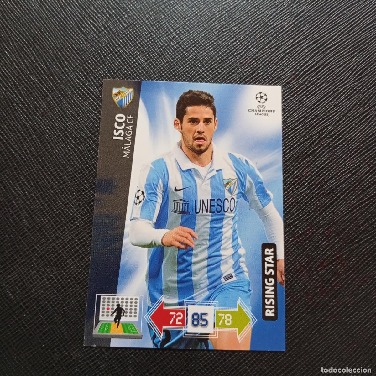 Cromos de f&uacute;tbol: ISCO MALAGA ADRENALYN CHAMPIONS LEAGUE 2012 2013 FUTBOL 12 13 - A187 PG181 RISING STAR