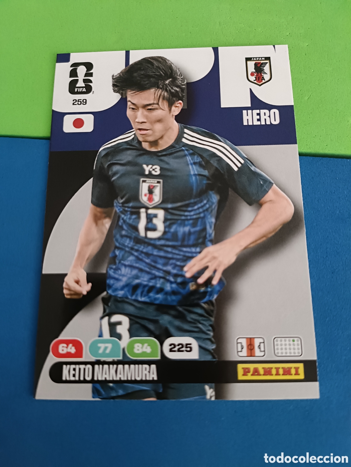 Cromos de f&uacute;tbol: Adrenalyn XL Fifa World cup 2026 mundial - 259 Nakamura