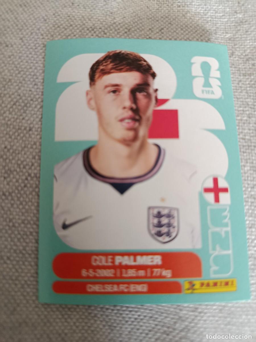 Cromos de f&uacute;tbol: Mundial Estados Unidos-Mexico-Canad&aacute; 2026. 12- Palmer. Inglaterra. Nunca pegado.