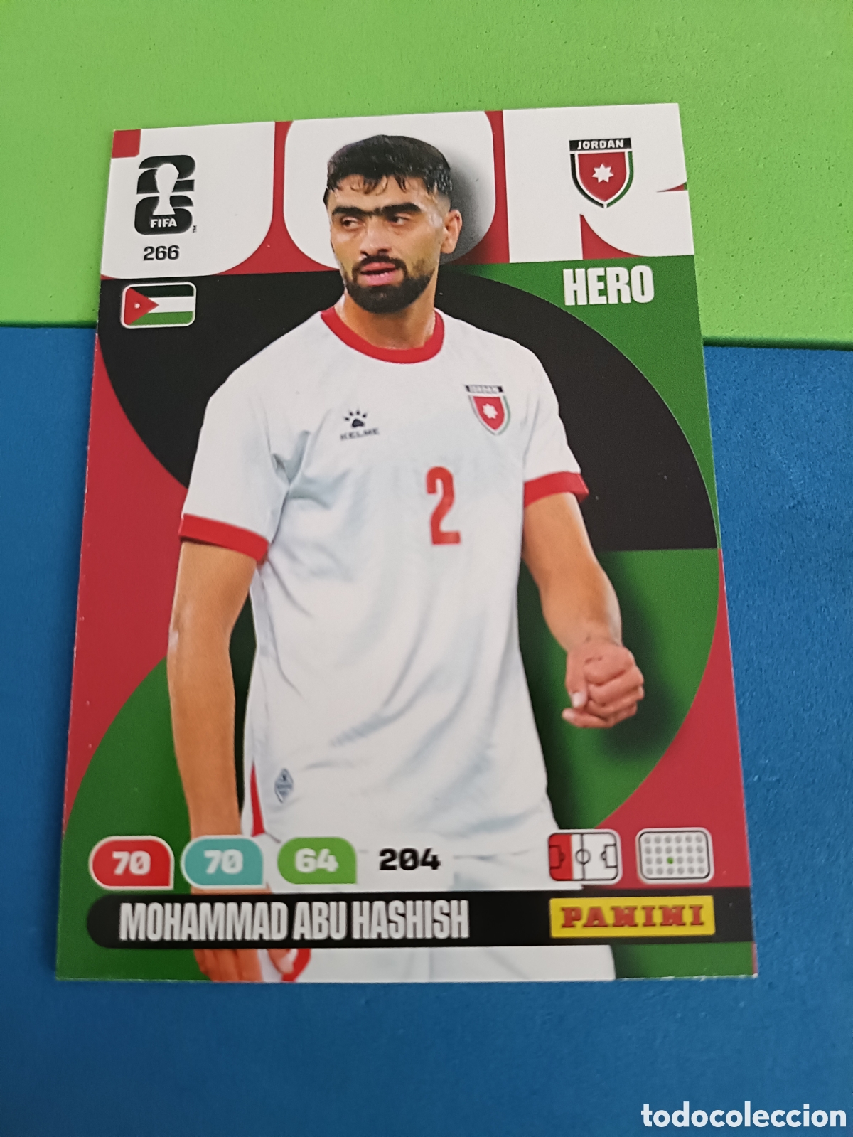 Fu&szlig;ball-Sticker: Adrenalyn XL Fifa World cup 2026 mundial - 266 Abu Hashish