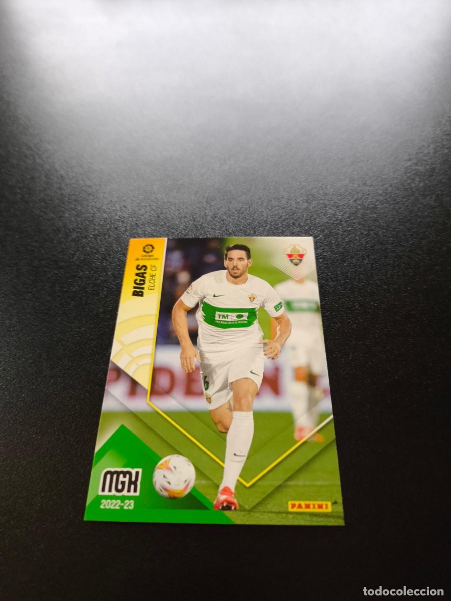 Fu&szlig;ball-Sticker: 140 Bigas ELCHE PANINI LIGA MEGACRACKS MGK 2022 2023 22 23 NO ESTE ADRENALYN