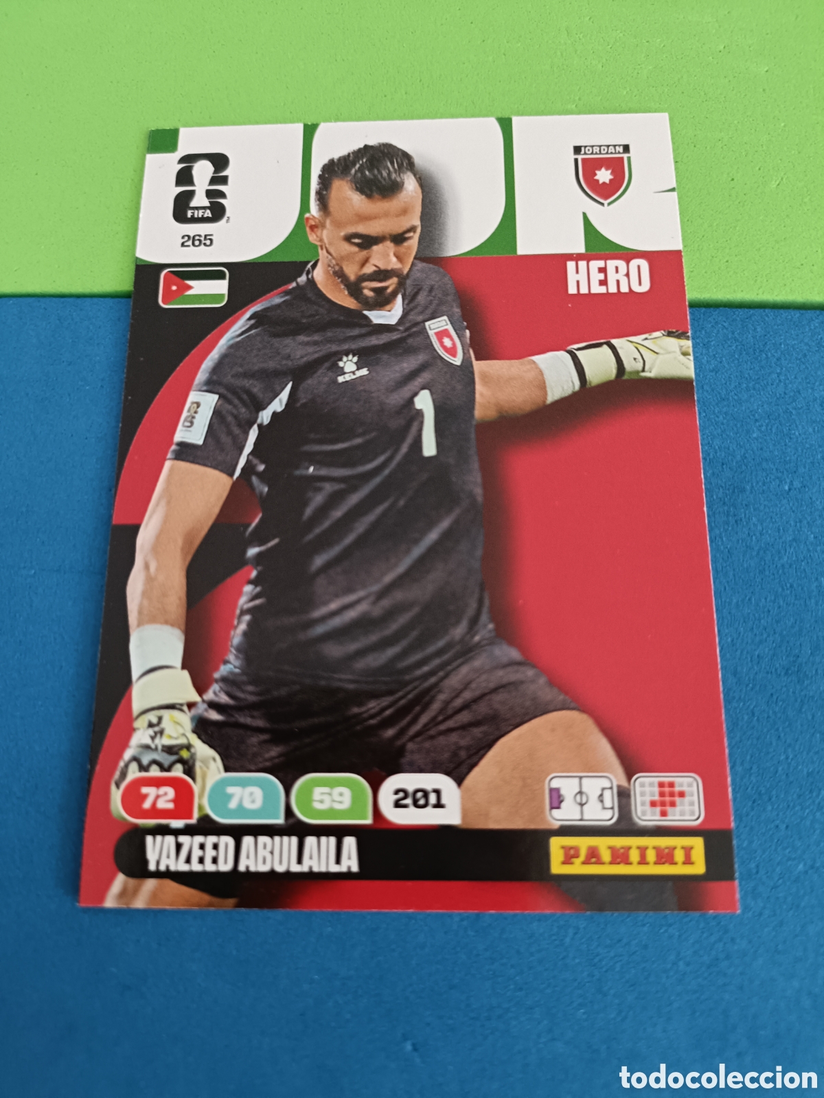 Fu&szlig;ball-Sticker: Adrenalyn XL Fifa World cup 2026 mundial - 265 Abulaila