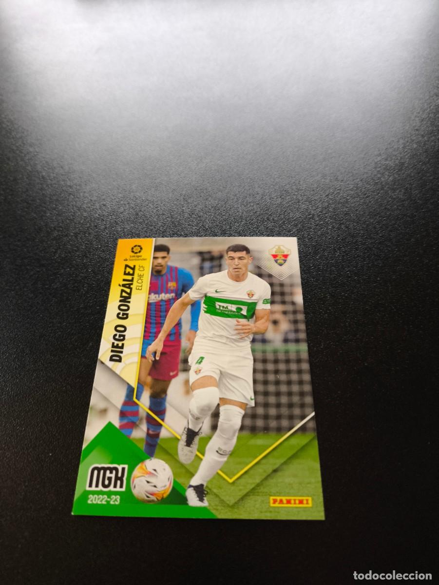 Fu&szlig;ball-Sticker: 141 Diego Gonz&aacute;lez ELCHE PANINI LIGA MEGACRACKS MGK 2022 2023 22 23 NO ESTE ADRENALYN