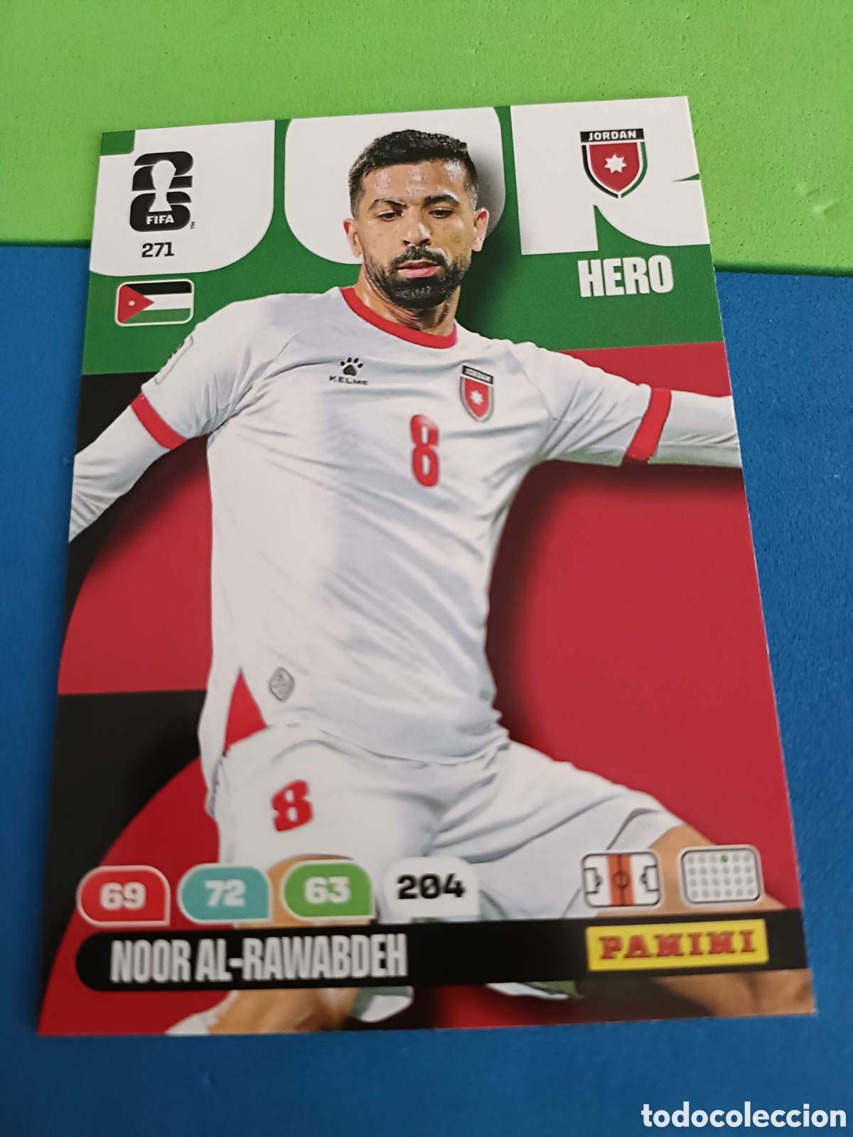 Fu&szlig;ball-Sticker: Adrenalyn XL Fifa World cup 2026 mundial - 271 Al-Rawabdeh