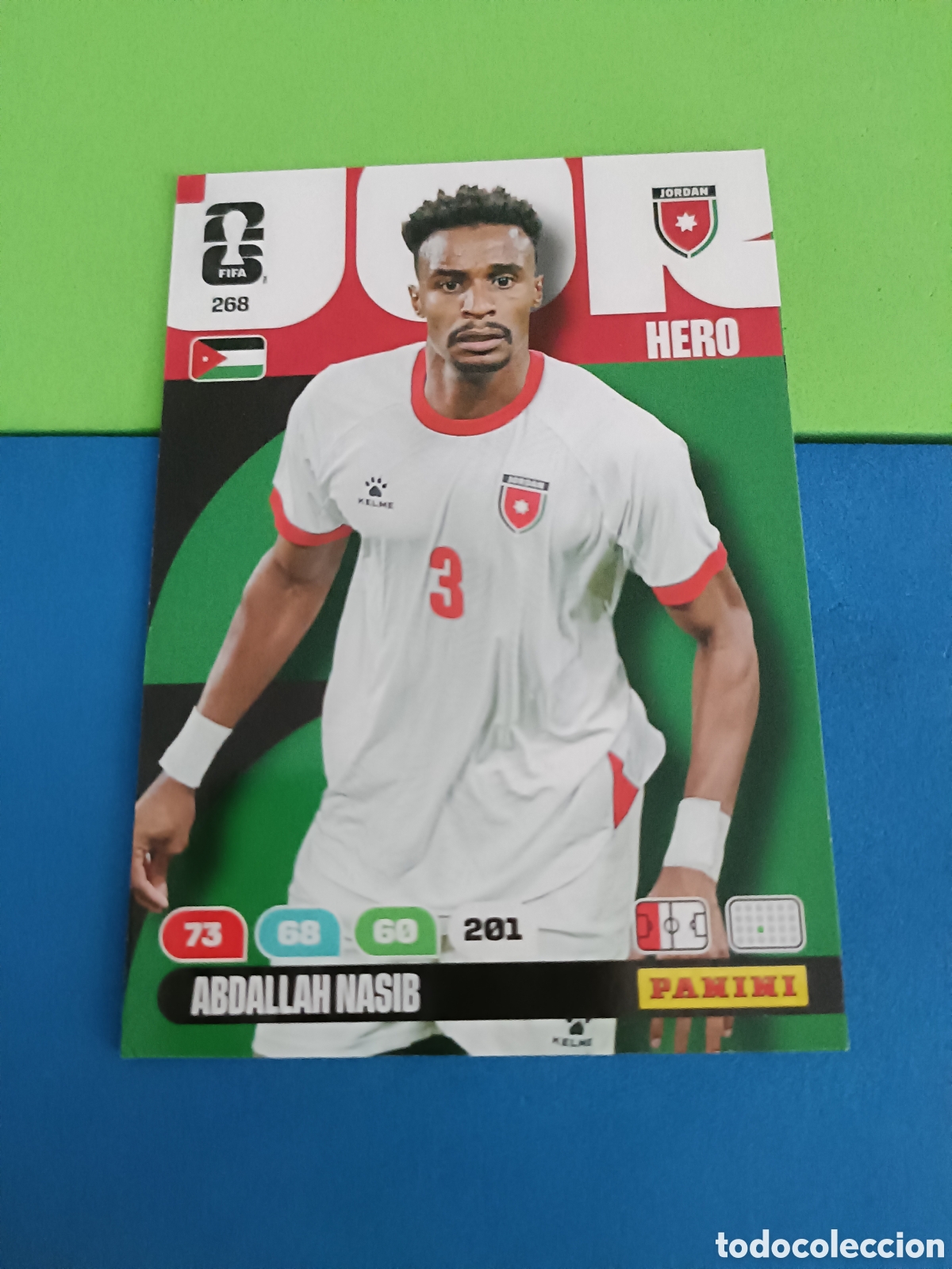 Fu&szlig;ball-Sticker: Adrenalyn XL Fifa World cup 2026 mundial - 268 Abdallah Nasib