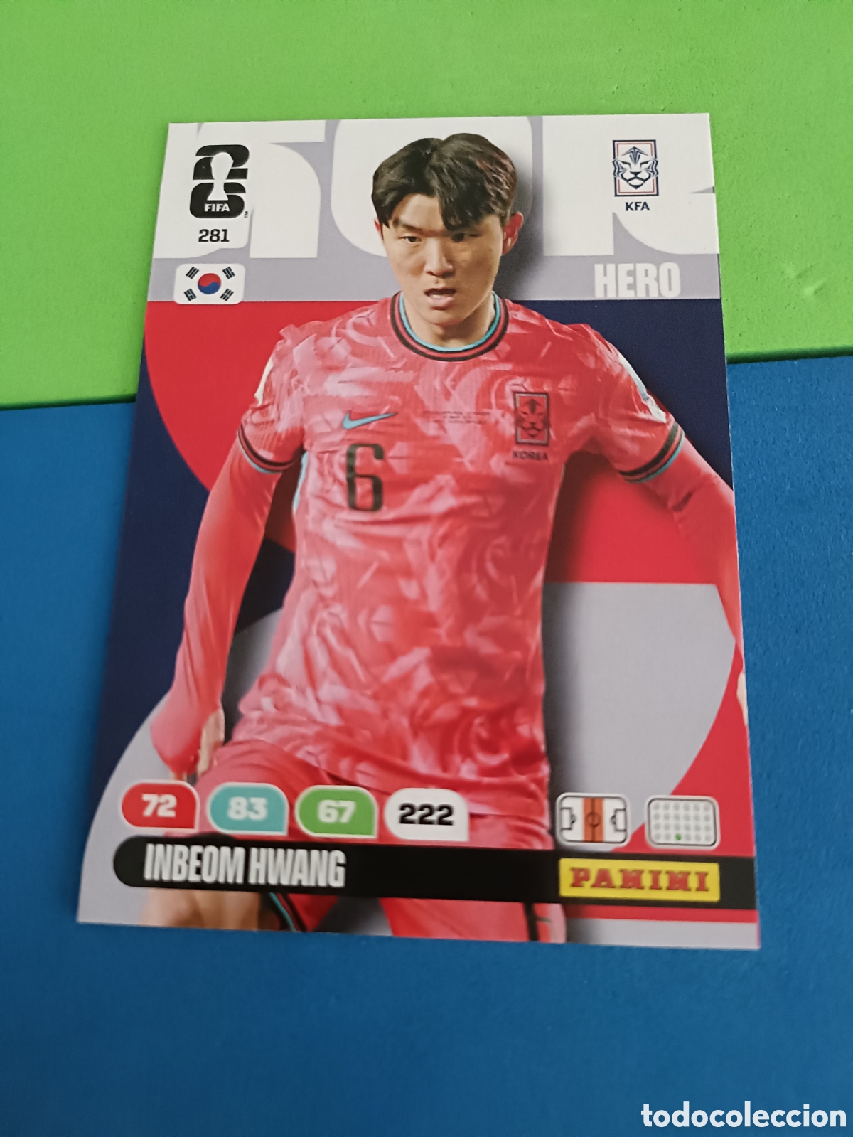 Fu&szlig;ball-Sticker: Adrenalyn XL Fifa World cup 2026 mundial - 281 Hwang