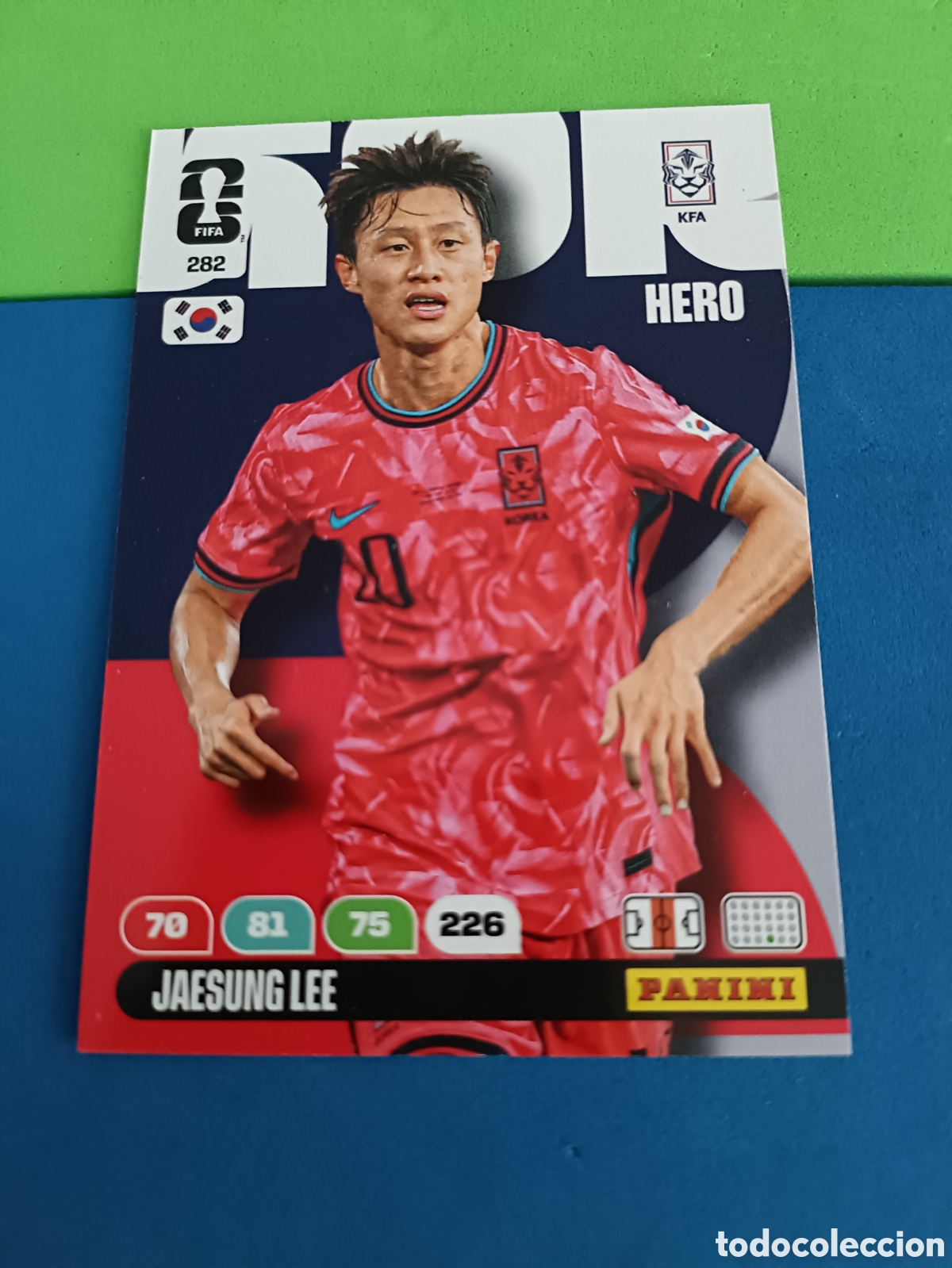Fu&szlig;ball-Sticker: Adrenalyn XL Fifa World cup 2026 mundial - 282 Jaesung Lee