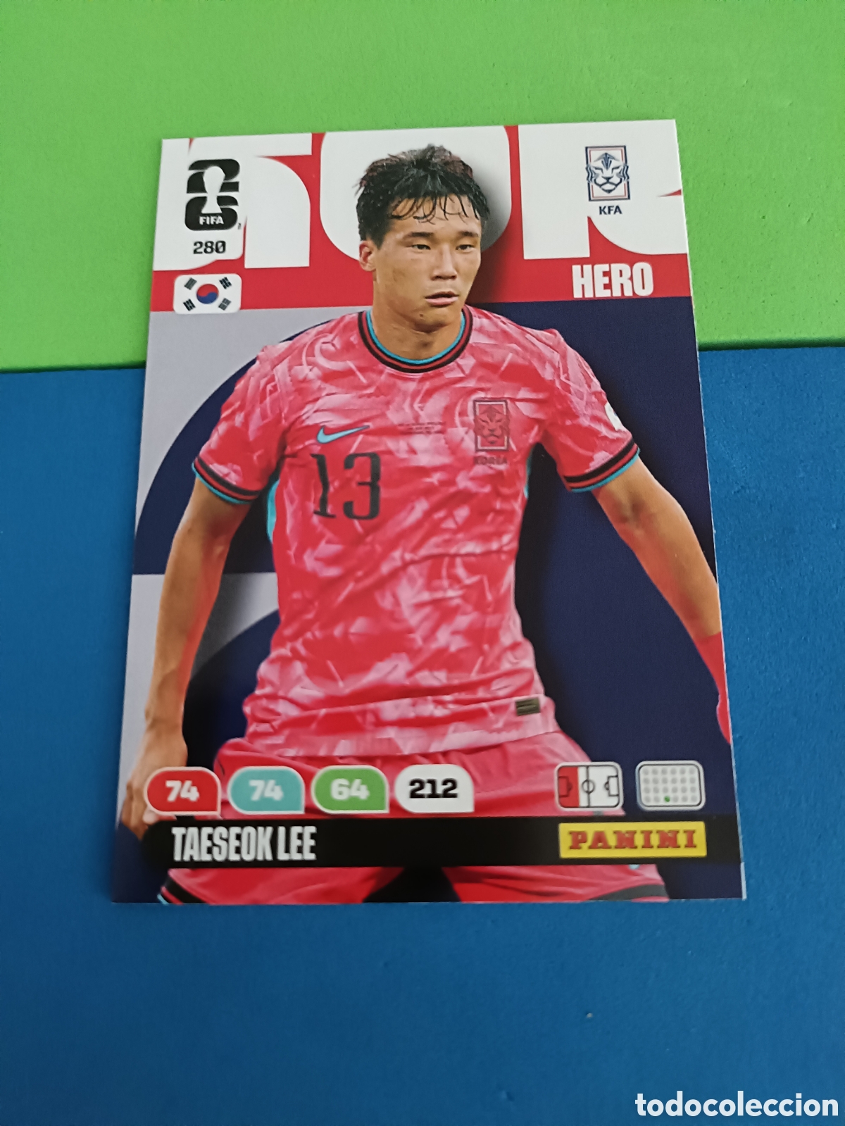 Fu&szlig;ball-Sticker: Adrenalyn XL Fifa World cup 2026 mundial - 280 Taeseok Lee