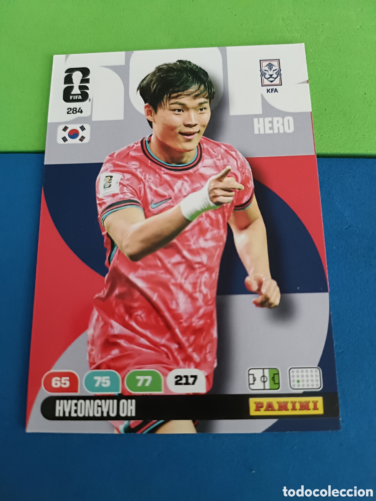 Fu&szlig;ball-Sticker: Adrenalyn XL Fifa World cup 2026 mundial - 284 Hyeongyu Oh