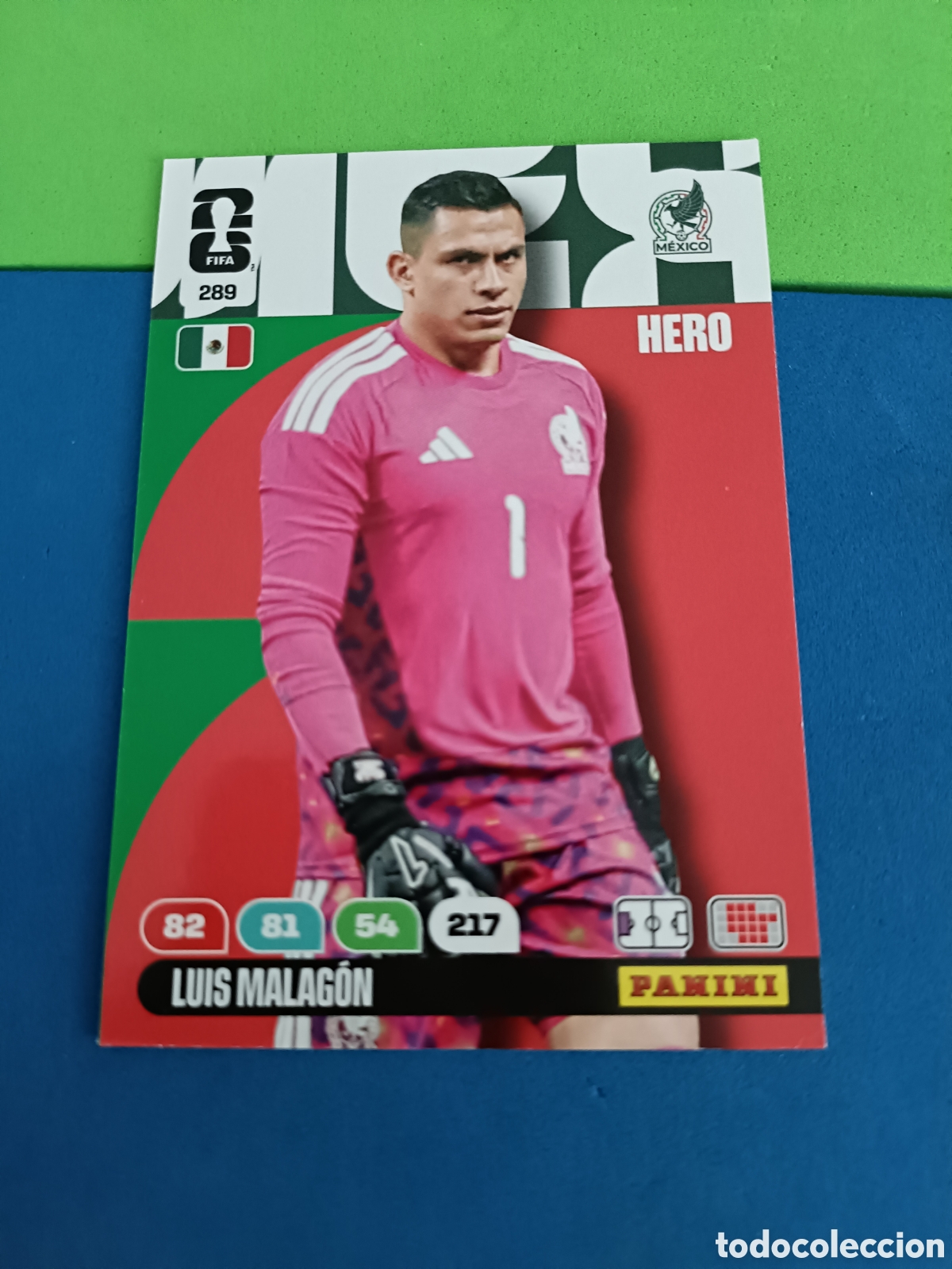 Fu&szlig;ball-Sticker: Adrenalyn XL Fifa World cup 2026 mundial - 289 Luis Malag&oacute;n