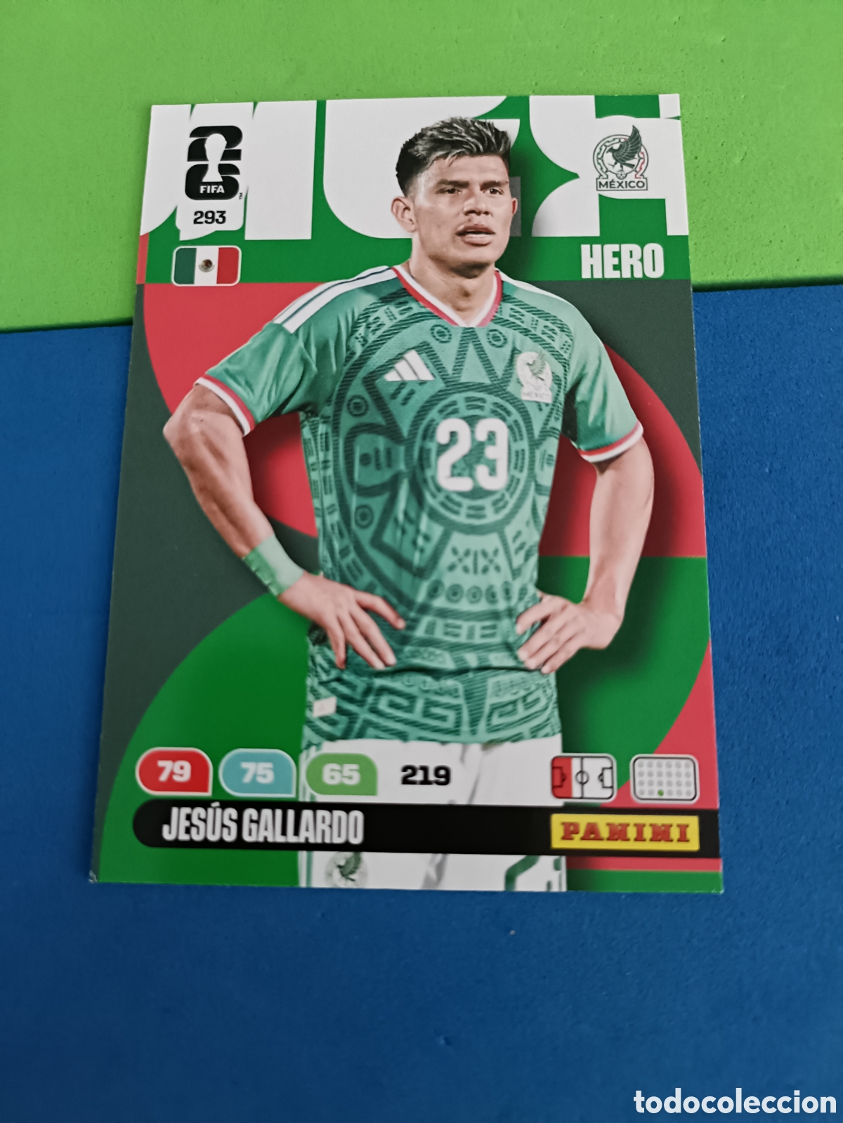 Fu&szlig;ball-Sticker: Adrenalyn XL Fifa World cup 2026 mundial - 293 Jes&uacute;s Gallardo