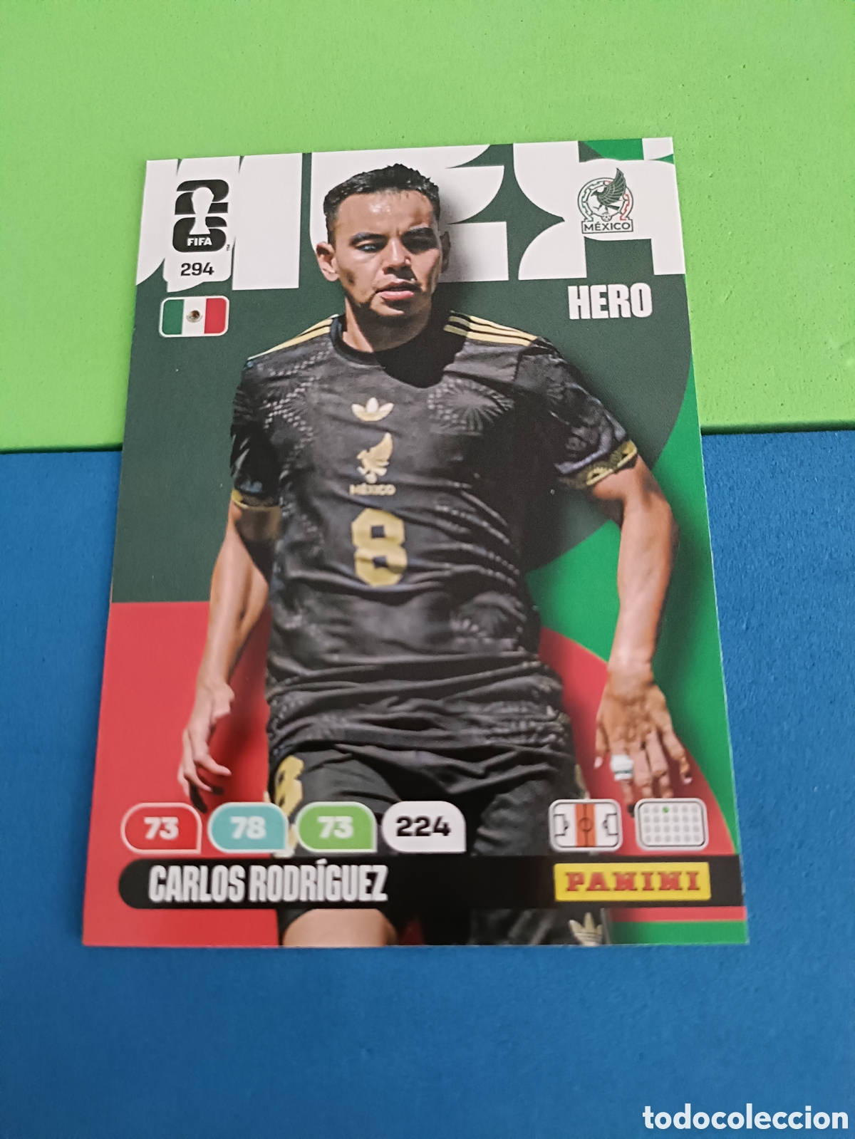 Fu&szlig;ball-Sticker: Adrenalyn XL Fifa World cup 2026 mundial - 294 Carlos Rodr&iacute;guez