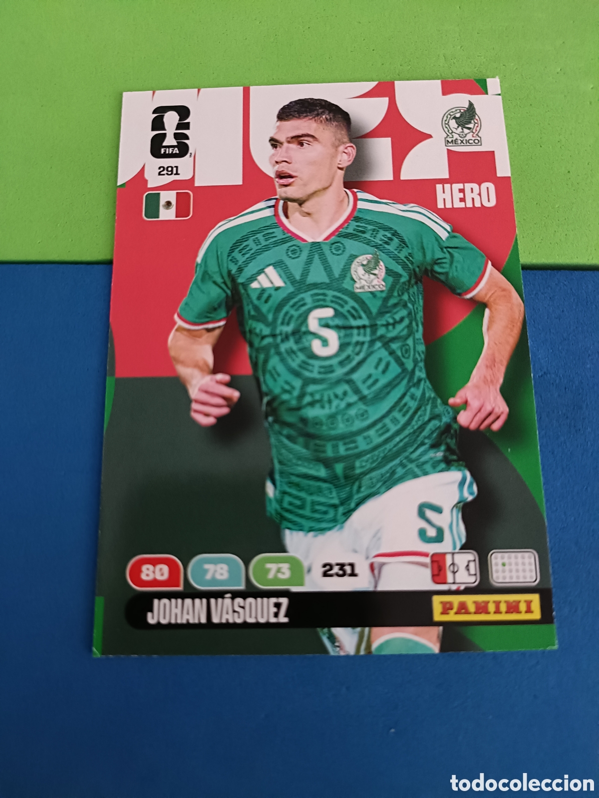 Fu&szlig;ball-Sticker: Adrenalyn XL Fifa World cup 2026 mundial - 291 Johan V&aacute;squez