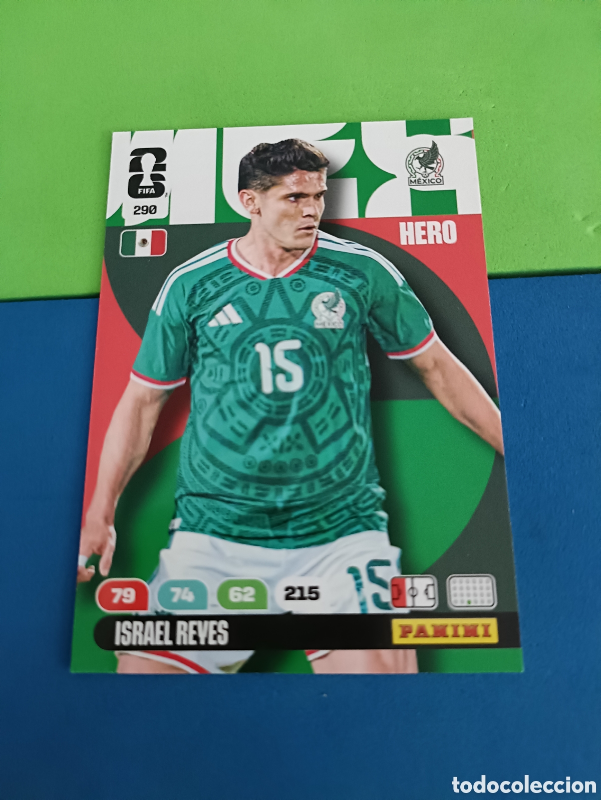Fu&szlig;ball-Sticker: Adrenalyn XL Fifa World cup 2026 mundial - 290 Israel Reyes