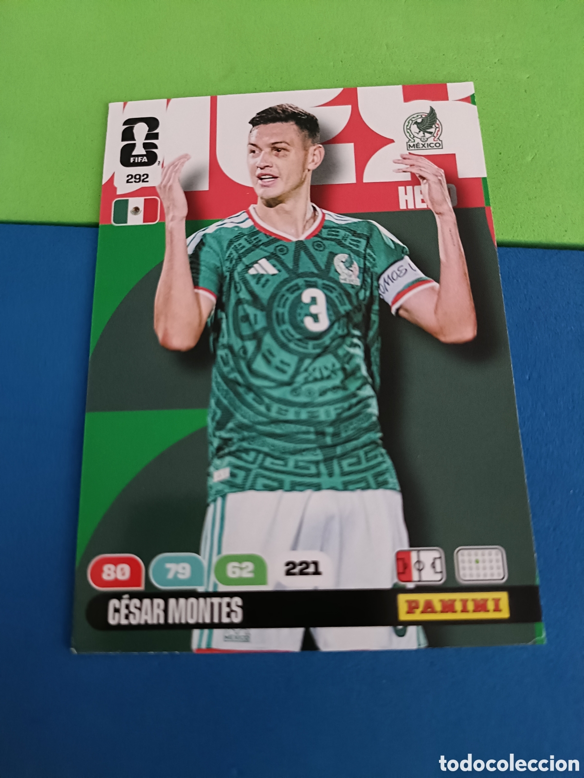 Fu&szlig;ball-Sticker: Adrenalyn XL Fifa World cup 2026 mundial - 292 Cesar Montes