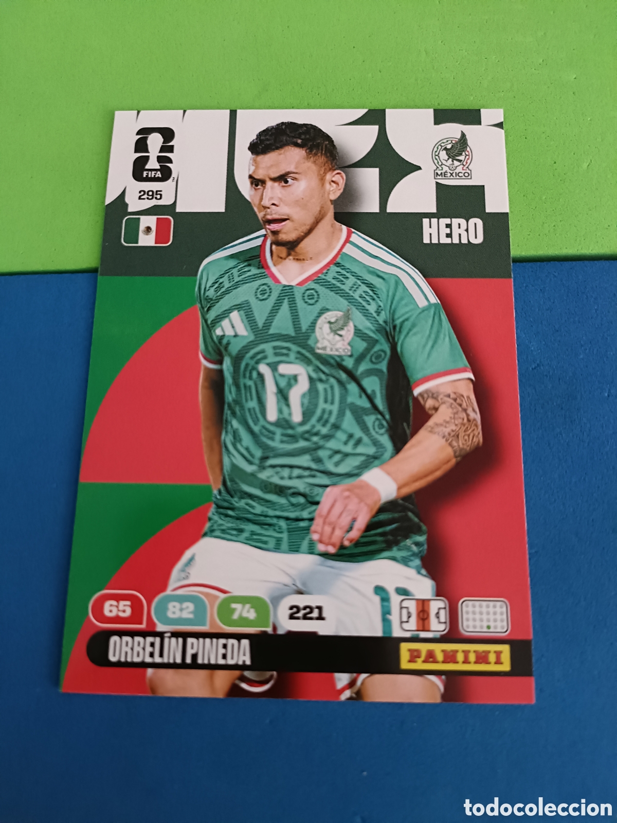 Fu&szlig;ball-Sticker: Adrenalyn XL Fifa World cup 2026 mundial - 295 Pineda