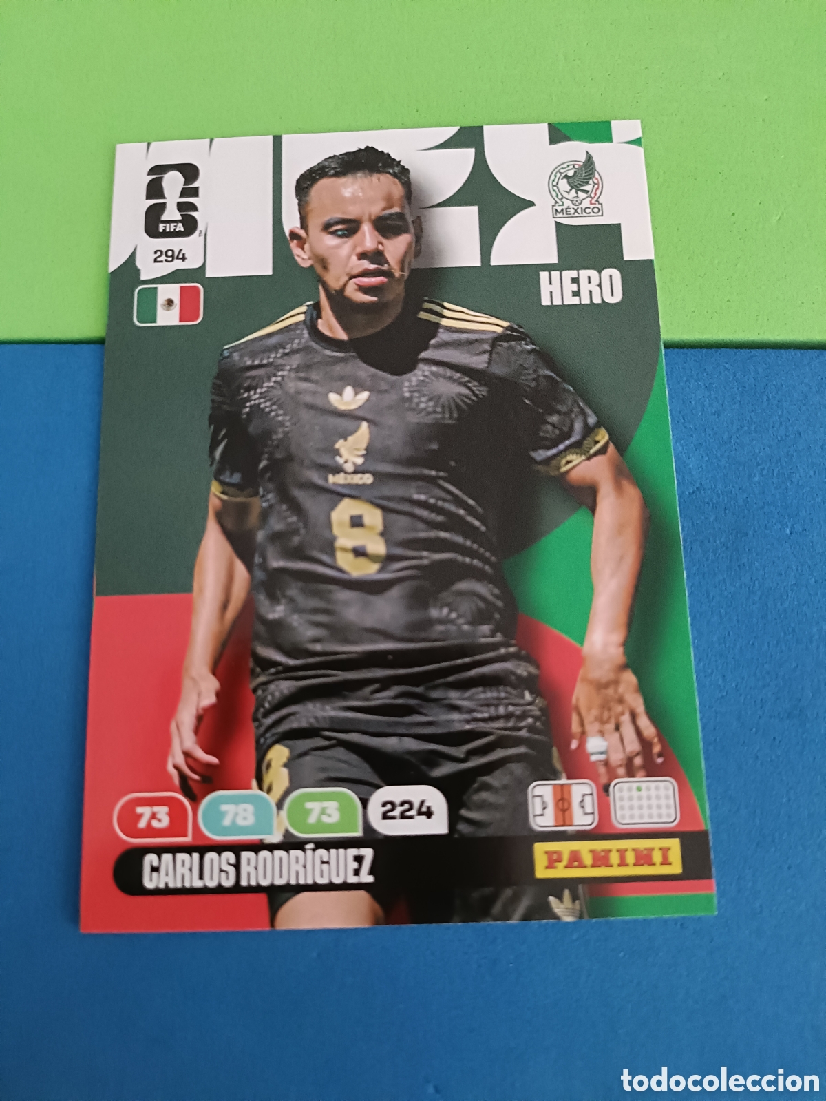 Fu&szlig;ball-Sticker: Adrenalyn XL Fifa World cup 2026 mundial - 294 Carlos Rodr&iacute;guez