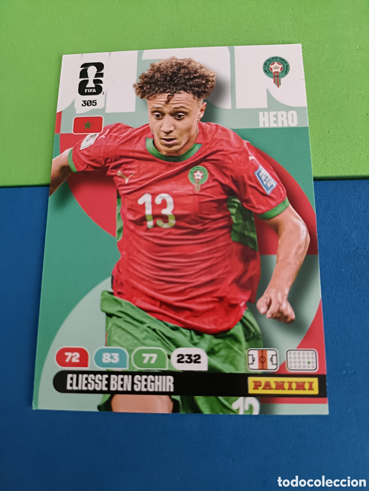 Cromos de Futebol: Adrenalyn XL Fifa World cup 2026 mundial - 305 Ben Seghir