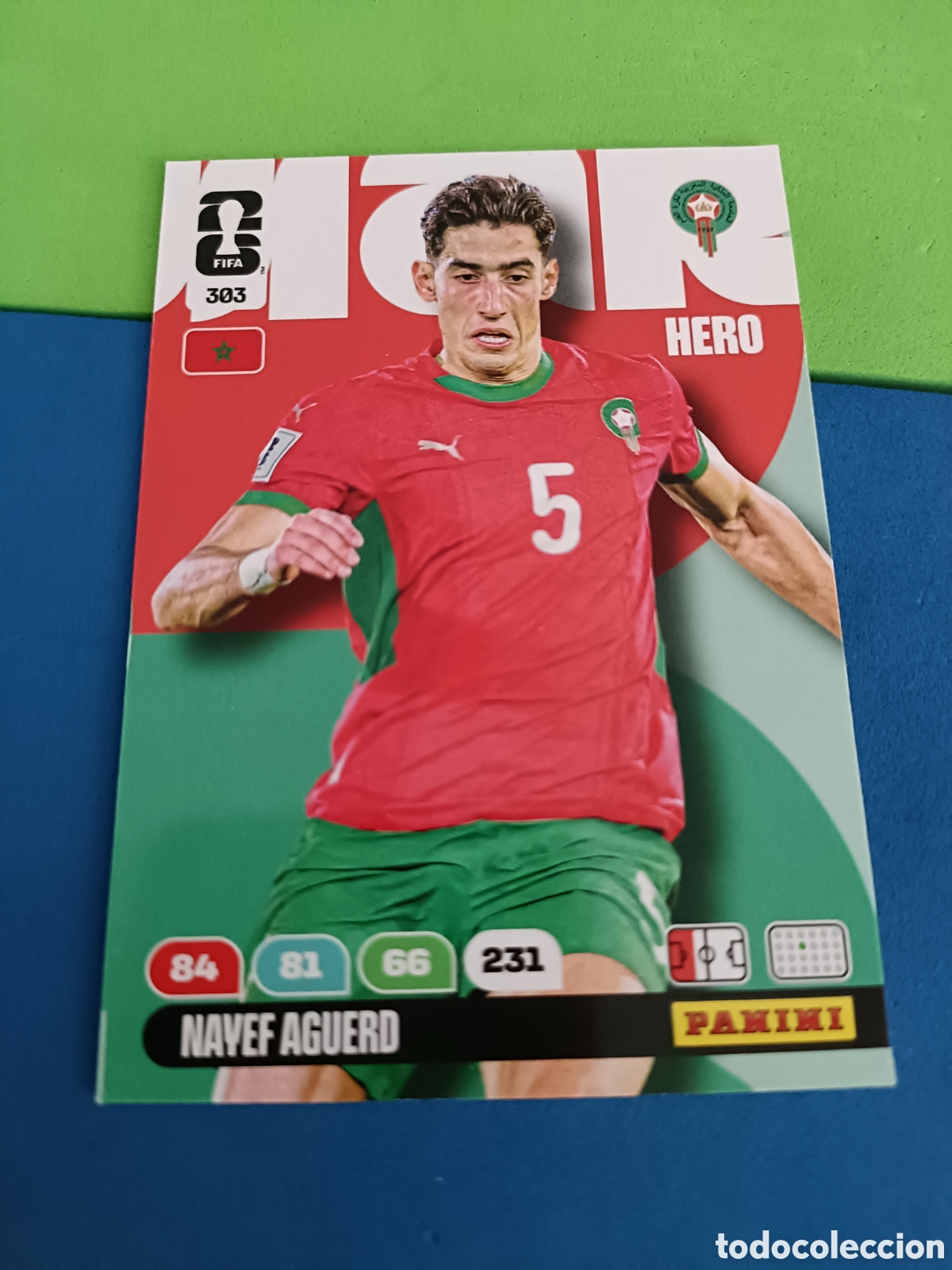 Cromos de Futebol: Adrenalyn XL Fifa World cup 2026 mundial - 303 Aguerd