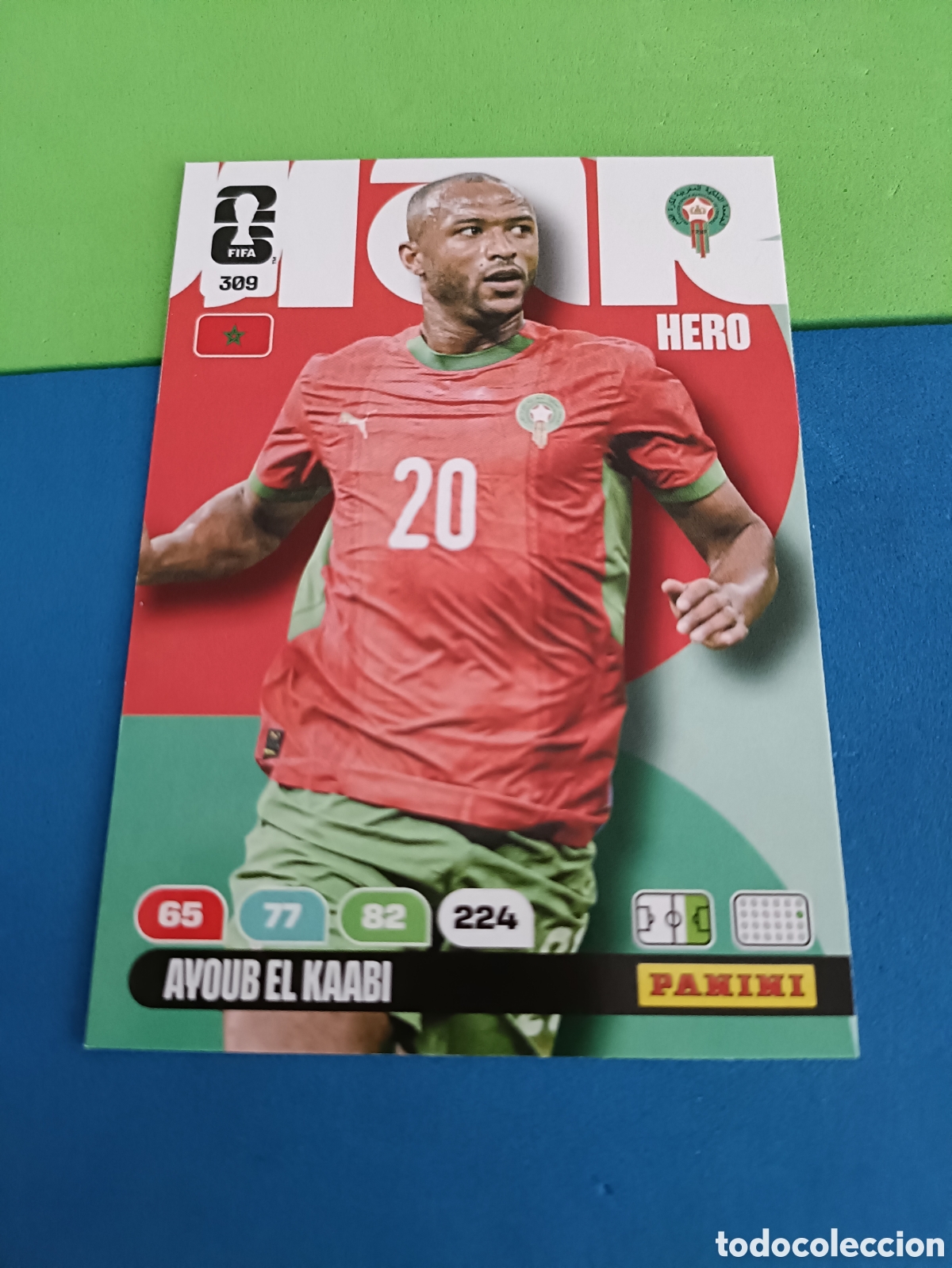 Cromos de Futebol: Adrenalyn XL Fifa World cup 2026 mundial - 309 El kaabi