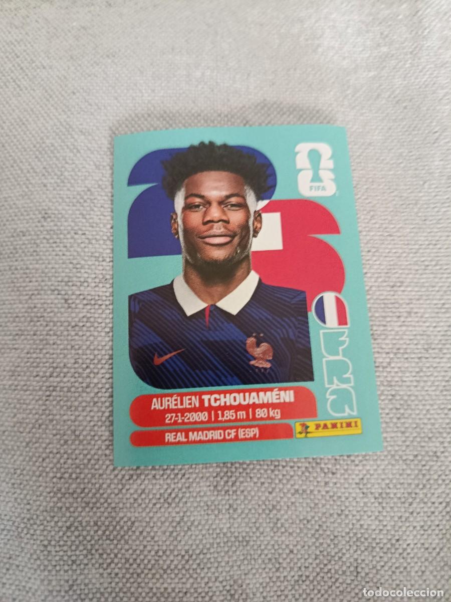 Cromos de Futebol: Mundial Estados Unidos-Mexico-Canad&aacute; 2026. 9- Tchouameni. Francia. Nunca pegado.