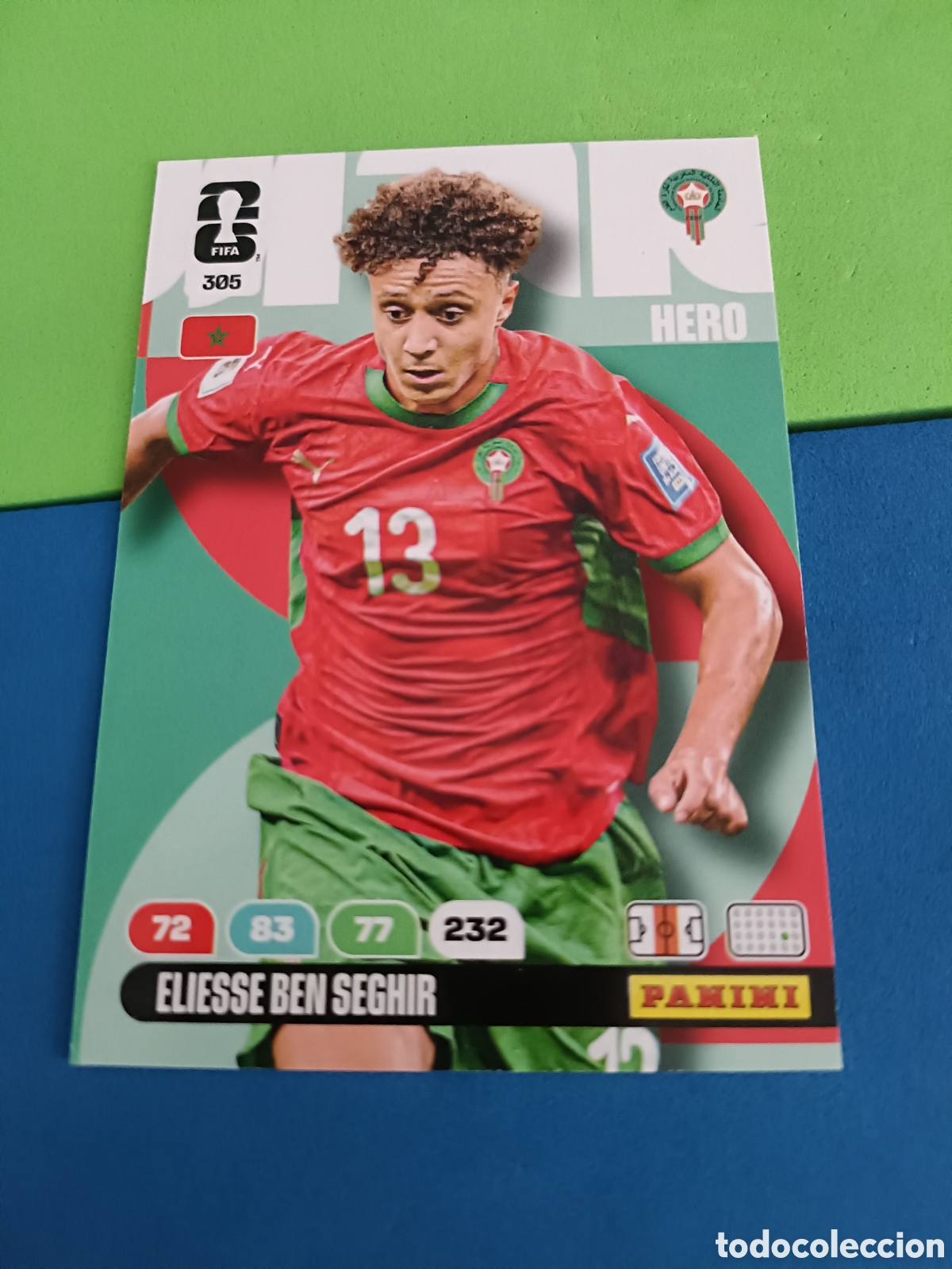 Cromos de Futebol: Adrenalyn XL Fifa World cup 2026 mundial - 305 Ben Seghir