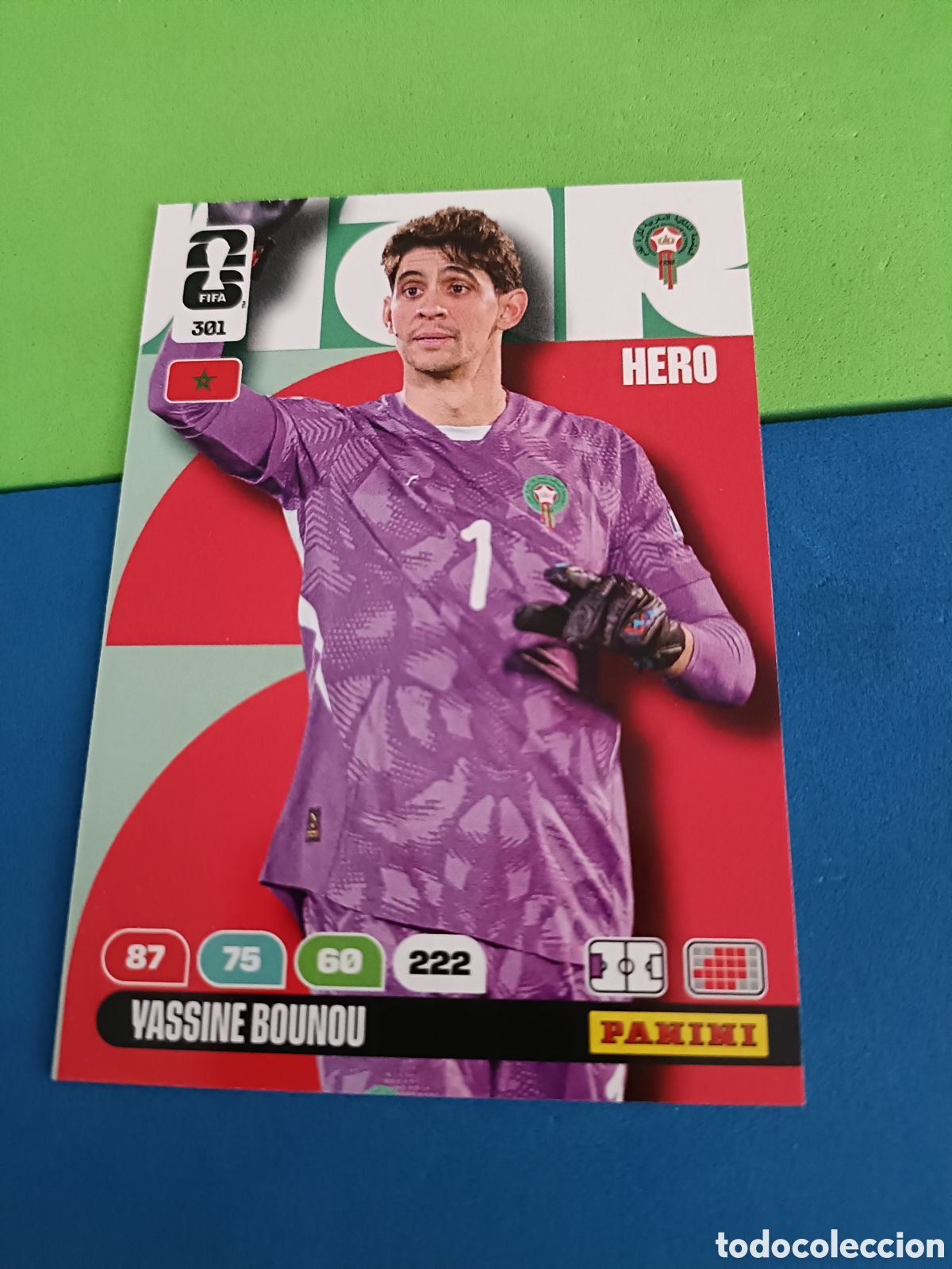 Cromos de Futebol: Adrenalyn XL Fifa World cup 2026 mundial - 301 Bounou