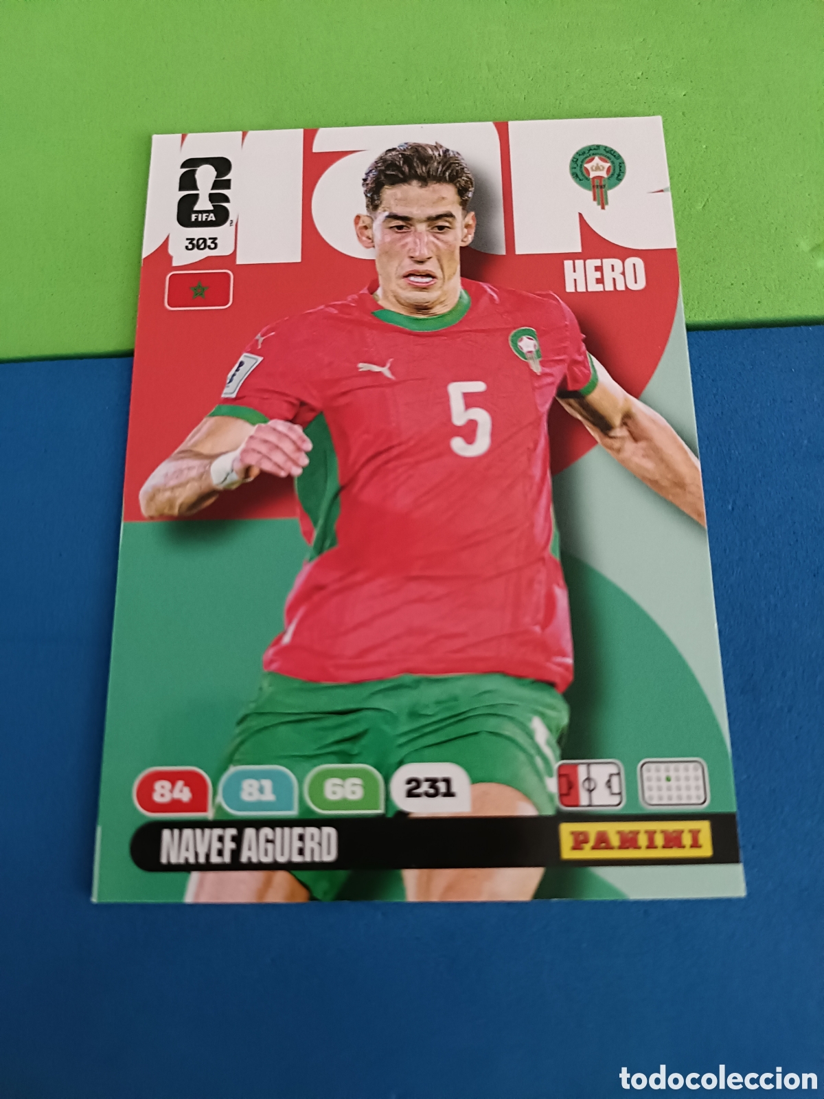 Cromos de Futebol: Adrenalyn XL Fifa World cup 2026 mundial - 303 Aguerd