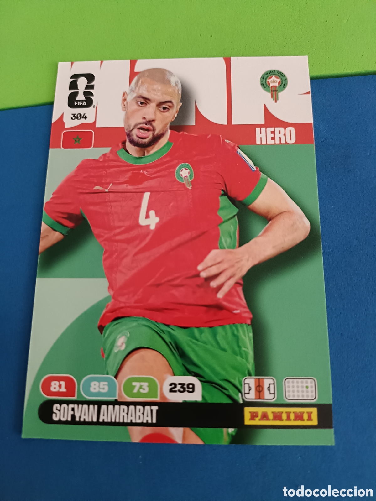 Cromos de Futebol: Adrenalyn XL Fifa World cup 2026 mundial - 304 Amrabat