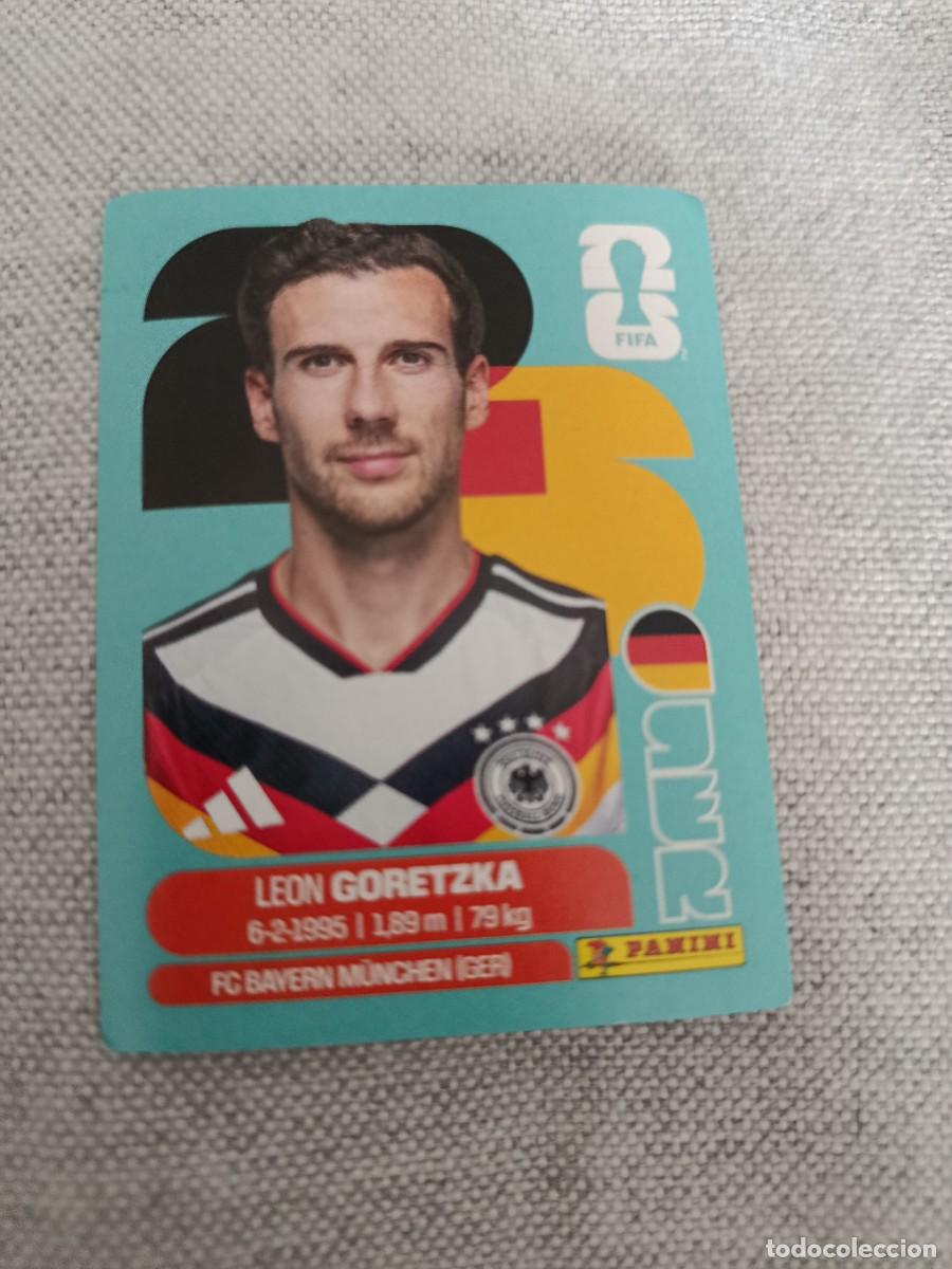 Cromos de Futebol: Mundial Estados Unidos-Mexico-Canad&aacute; 2026. 14- Goretzka. Alemania. Nunca pegado.