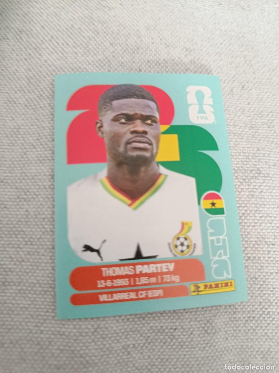 Cromos de f&uacute;tbol: Mundial Estados Unidos-Mexico-Canad&aacute; 2026. 10- Thomas. Ghana. Nunca pegado.