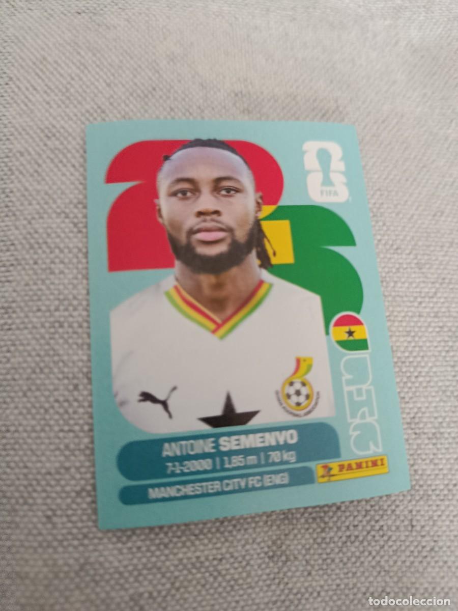 Cromos de f&uacute;tbol: Mundial Estados Unidos-Mexico-Canad&aacute; 2026. 20- Semenyo. Ghana. Nunca pegado.