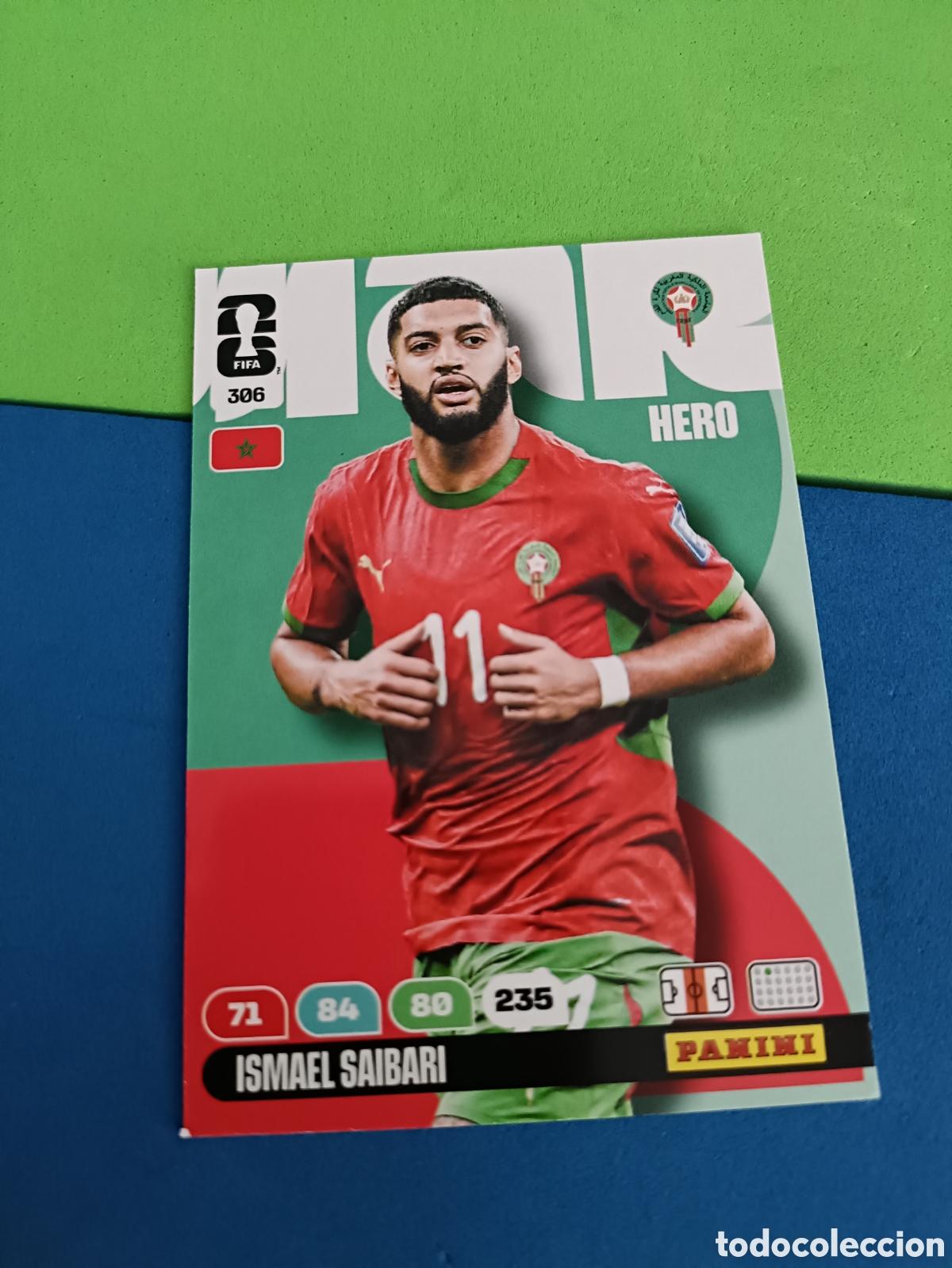 Cromos de f&uacute;tbol: Adrenalyn XL Fifa World cup 2026 mundial - 306 Saibari