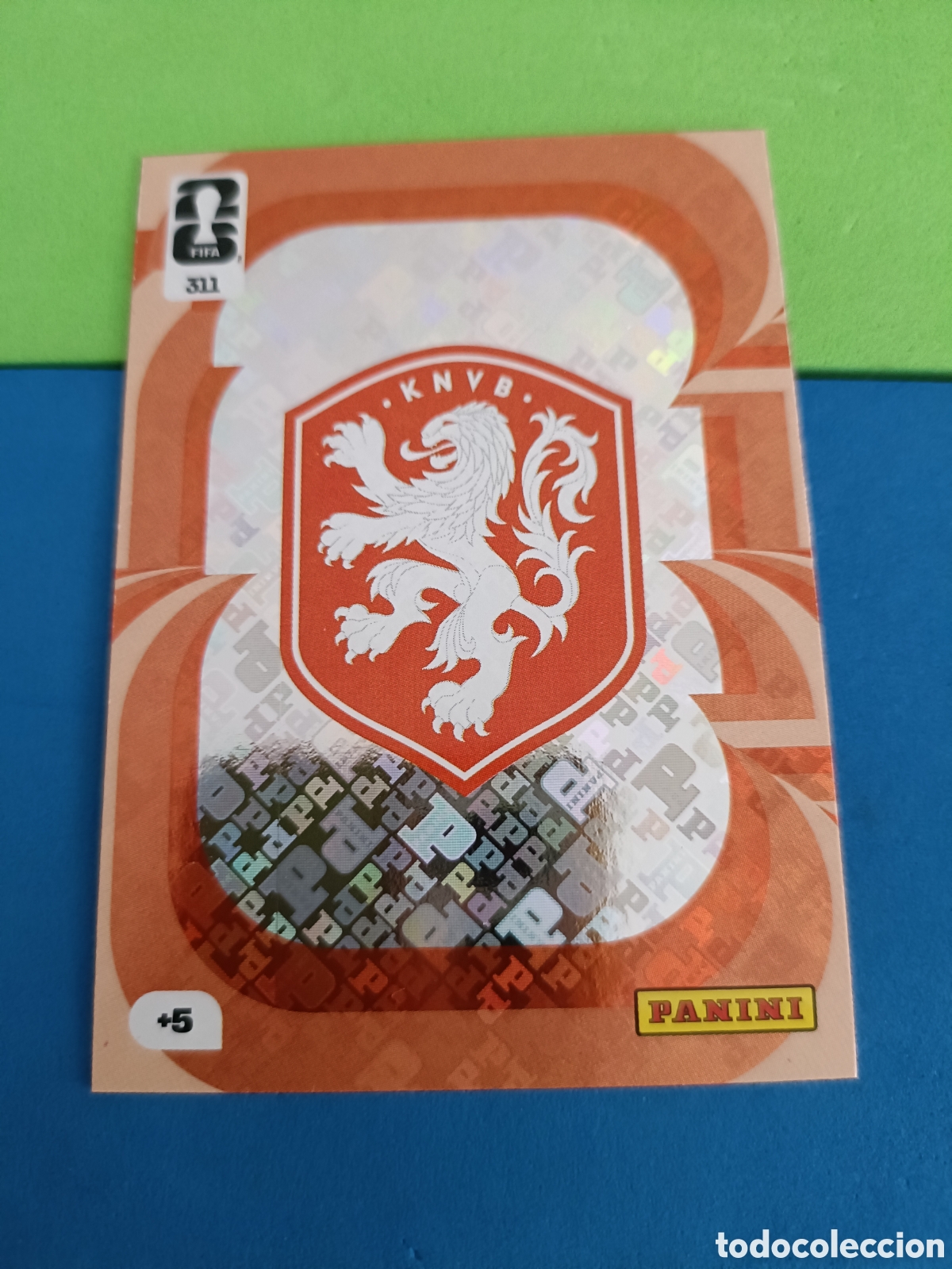 Fu&szlig;ball-Sticker: Adrenalyn XL Fifa World cup 2026 mundial - 311 Escudo Holanda