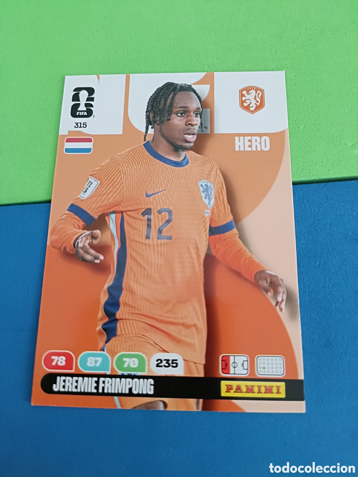 Fu&szlig;ball-Sticker: Adrenalyn XL Fifa World cup 2026 mundial - 315 Frimpong