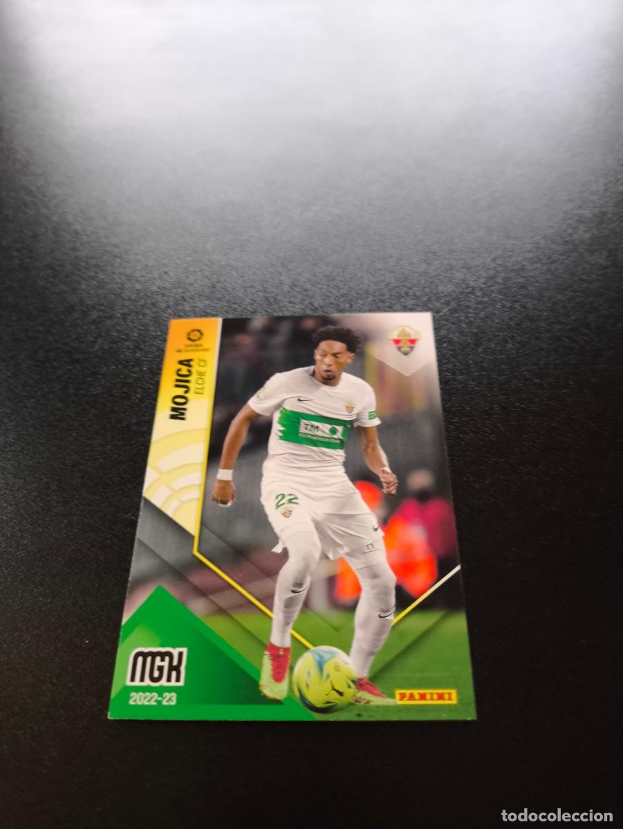 Fu&szlig;ball-Sticker: 144 Mojica ELCHE PANINI LIGA MEGACRACKS MGK 2022 2023 22 23 NO ESTE ADRENALYN