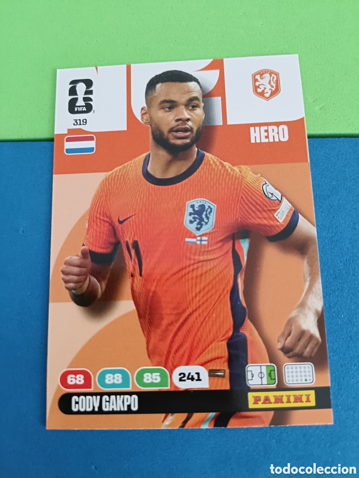 Fu&szlig;ball-Sticker: Adrenalyn XL Fifa World cup 2026 mundial - 319 Gakpo