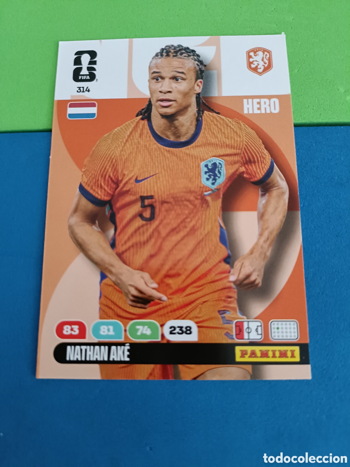 Fu&szlig;ball-Sticker: Adrenalyn XL Fifa World cup 2026 mundial - 314 Ake