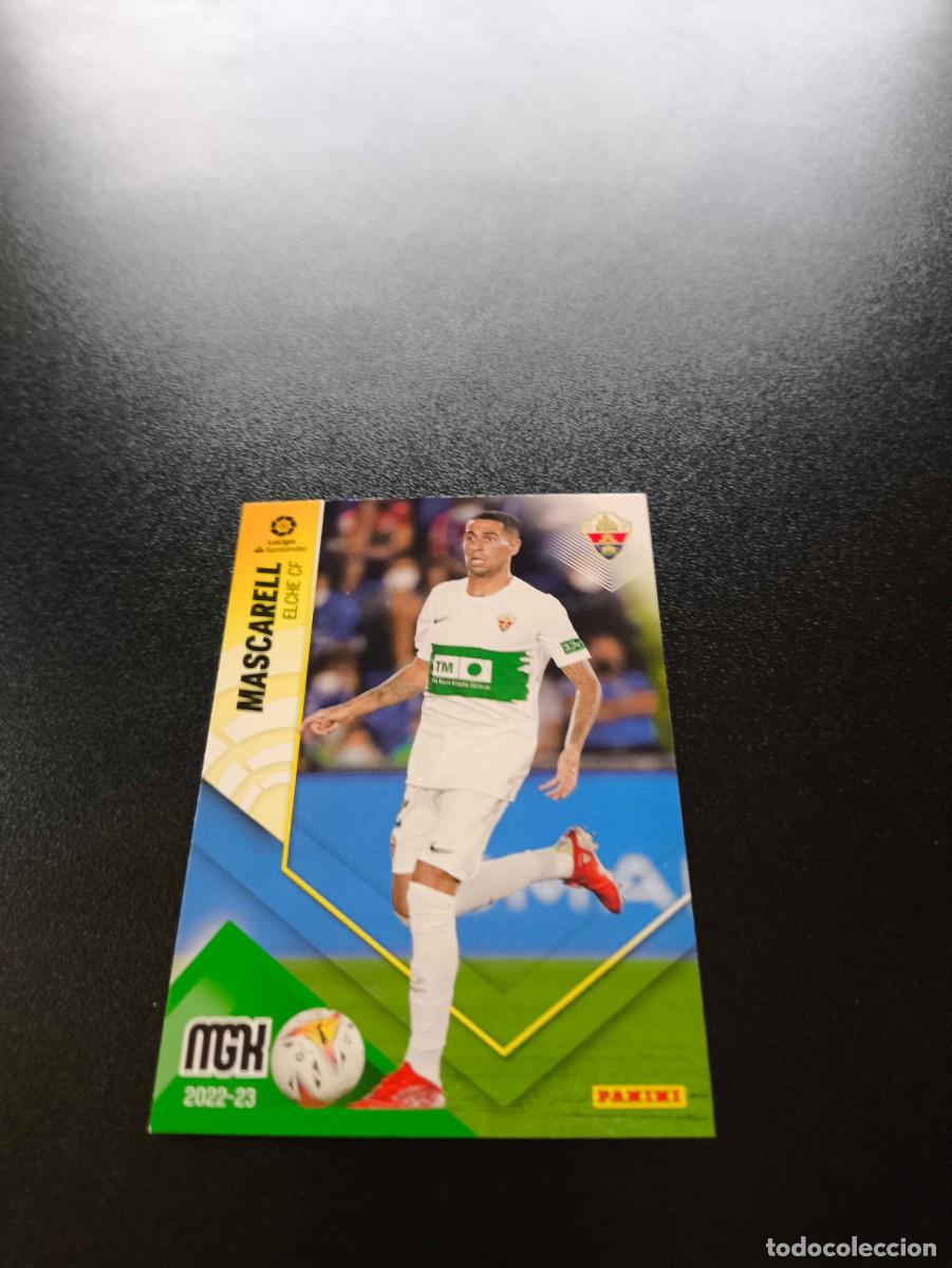 Fu&szlig;ball-Sticker: 145 Mascarell ELCHE PANINI LIGA MEGACRACKS MGK 2022 2023 22 23 NO ESTE ADRENALYN