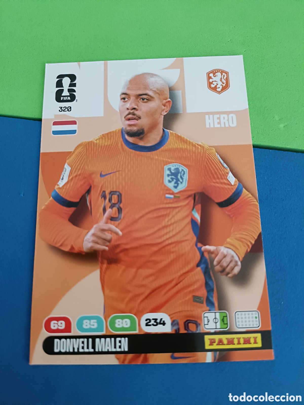Fu&szlig;ball-Sticker: Adrenalyn XL Fifa World cup 2026 mundial - 320 Malen