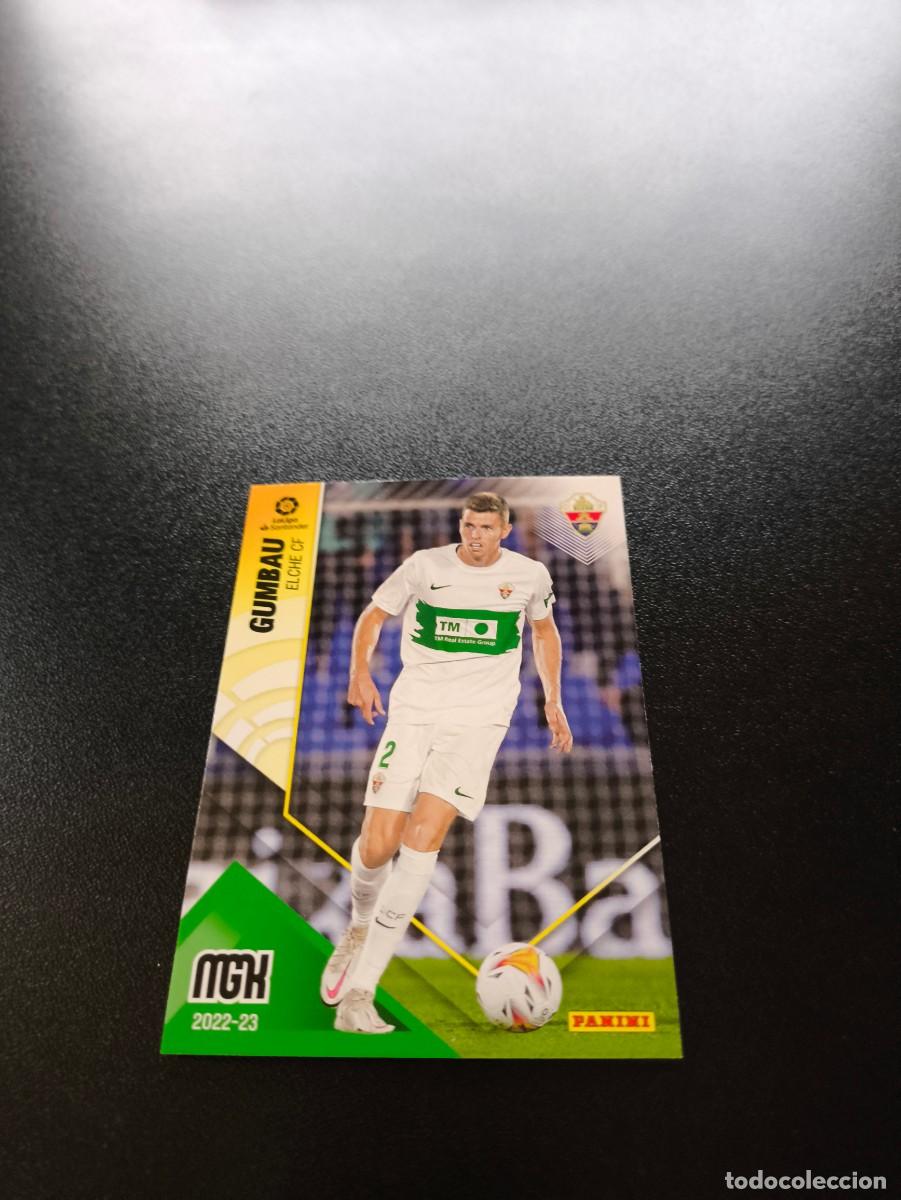 Fu&szlig;ball-Sticker: 146 Gumbau ELCHE PANINI LIGA MEGACRACKS MGK 2022 2023 22 23 NO ESTE ADRENALYN