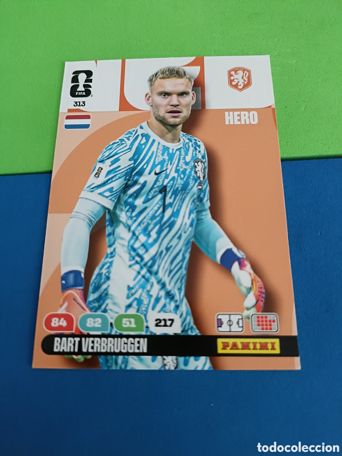Fu&szlig;ball-Sticker: Adrenalyn XL Fifa World cup 2026 mundial - 313 Verbruggen